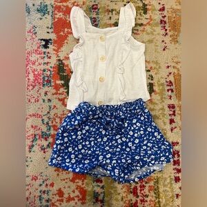 Toddler Jessica Simpson Shorts Outfit 3T